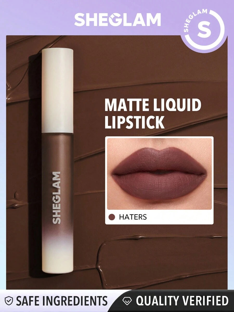 SHEGLAM Matte Allure Liquid Lipstick