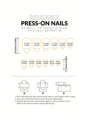 Shein 24pcs Summer Model Short Nails Pink French