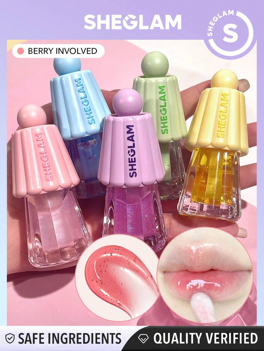 SHEGLAM Jelly Wow Hydrating Lip Oil