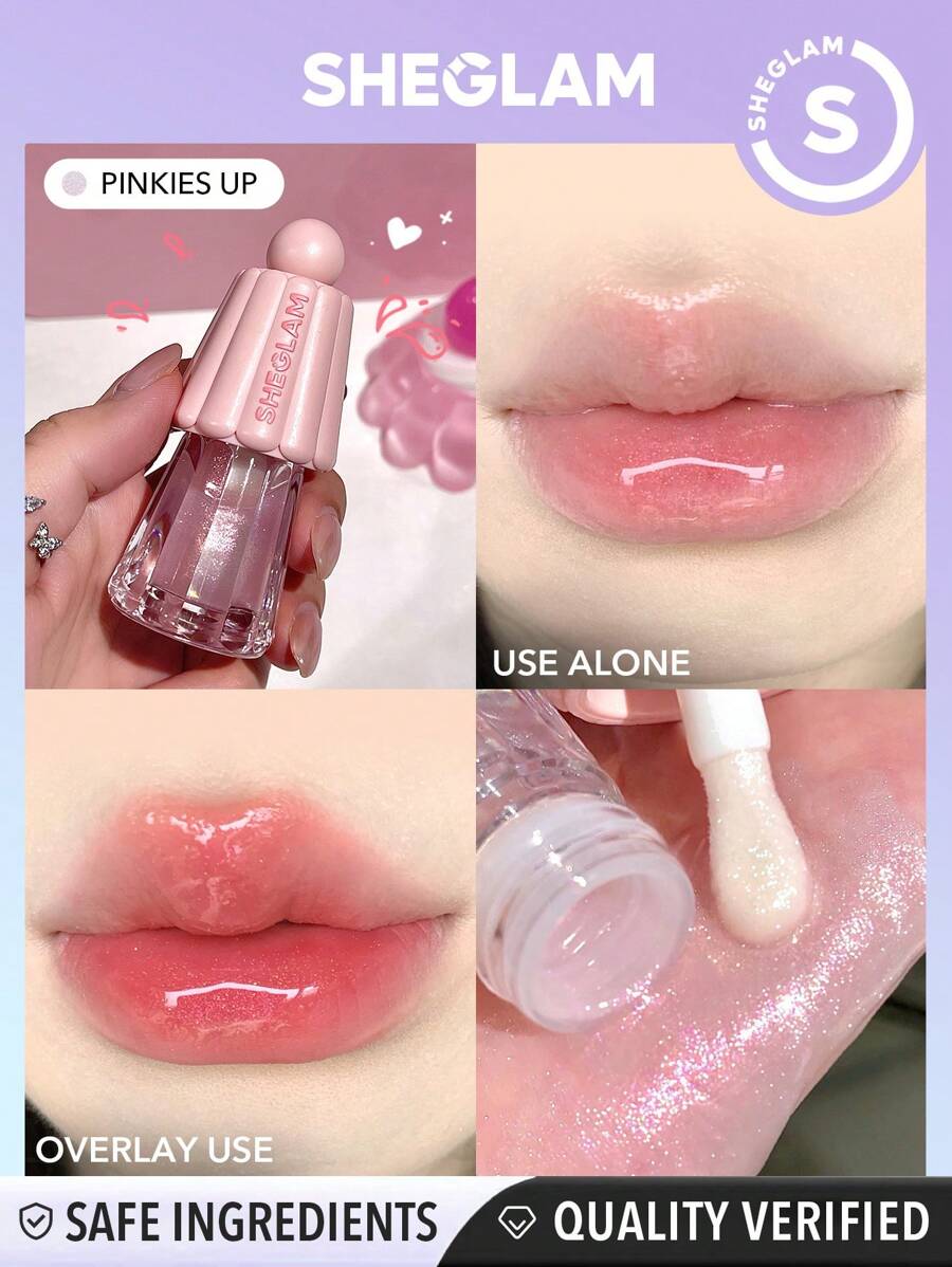 SHEGLAM Jelly Wow Hydrating Lip Oil