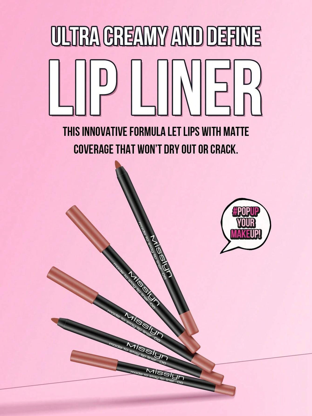 shein misslyn made to stay lip liner 06