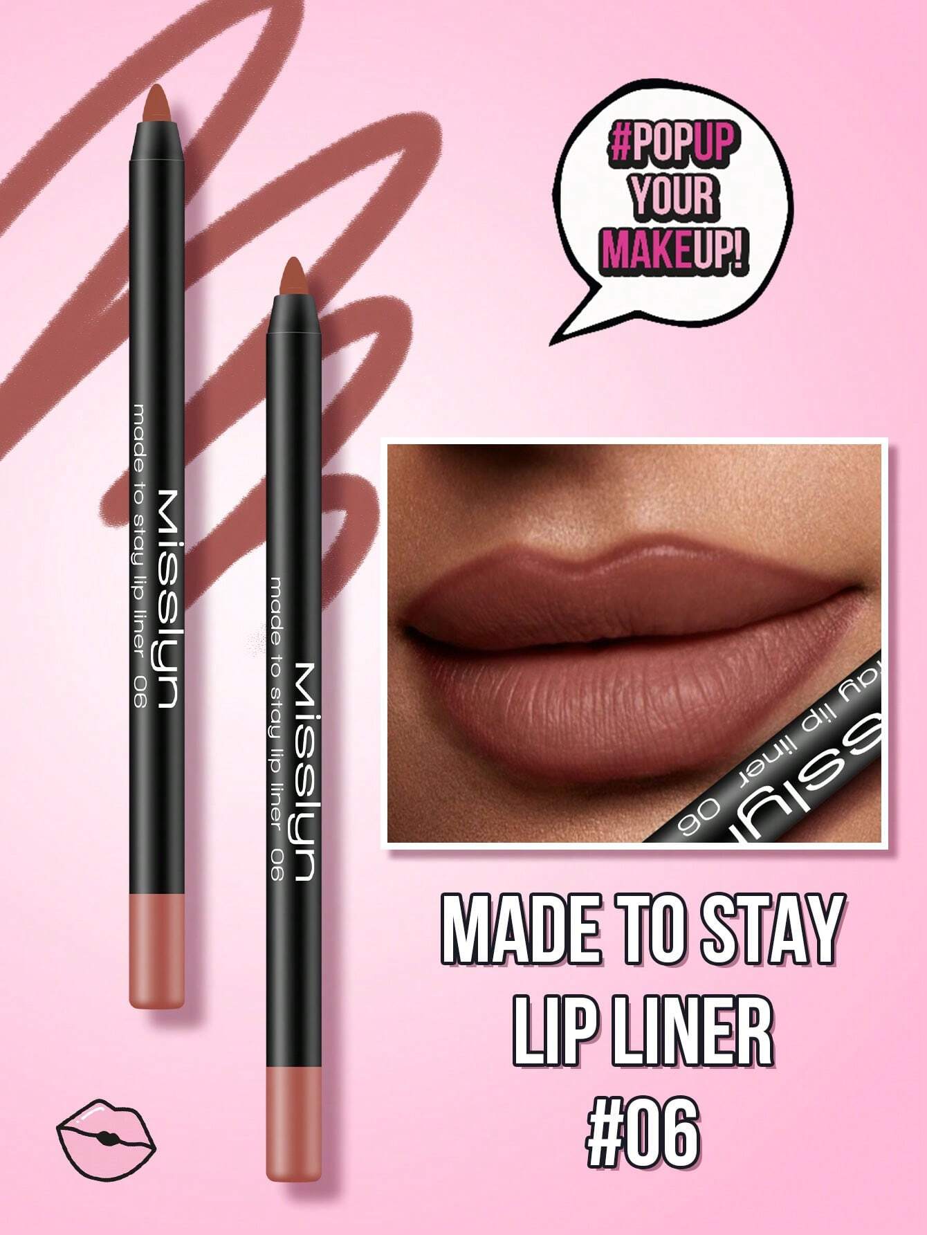 shein misslyn made to stay lip liner 06