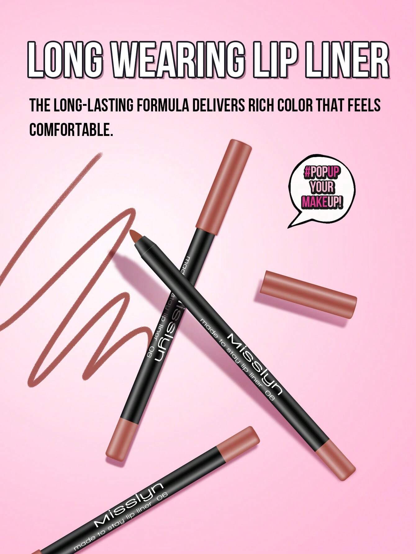 shein misslyn made to stay lip liner 06