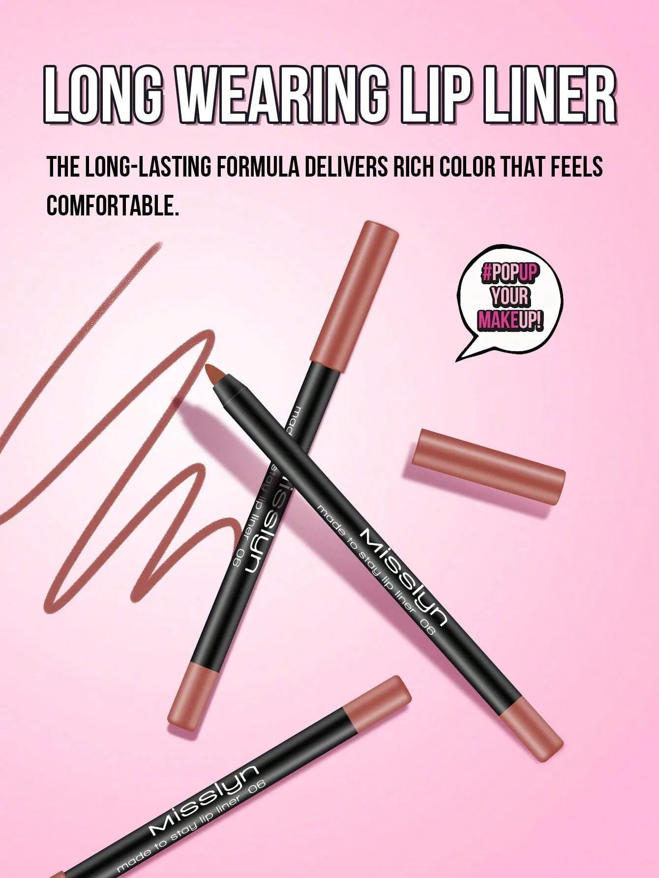 shein misslyn made to stay lip liner 06
