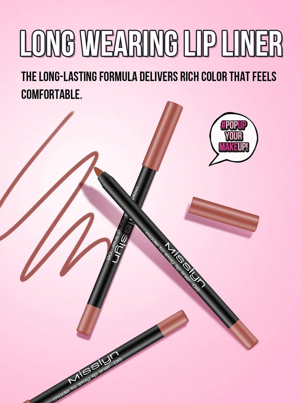 shein misslyn made to stay lip liner 06