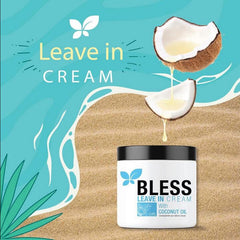 Bless Coconut Leave-In Hair Cream 250ml