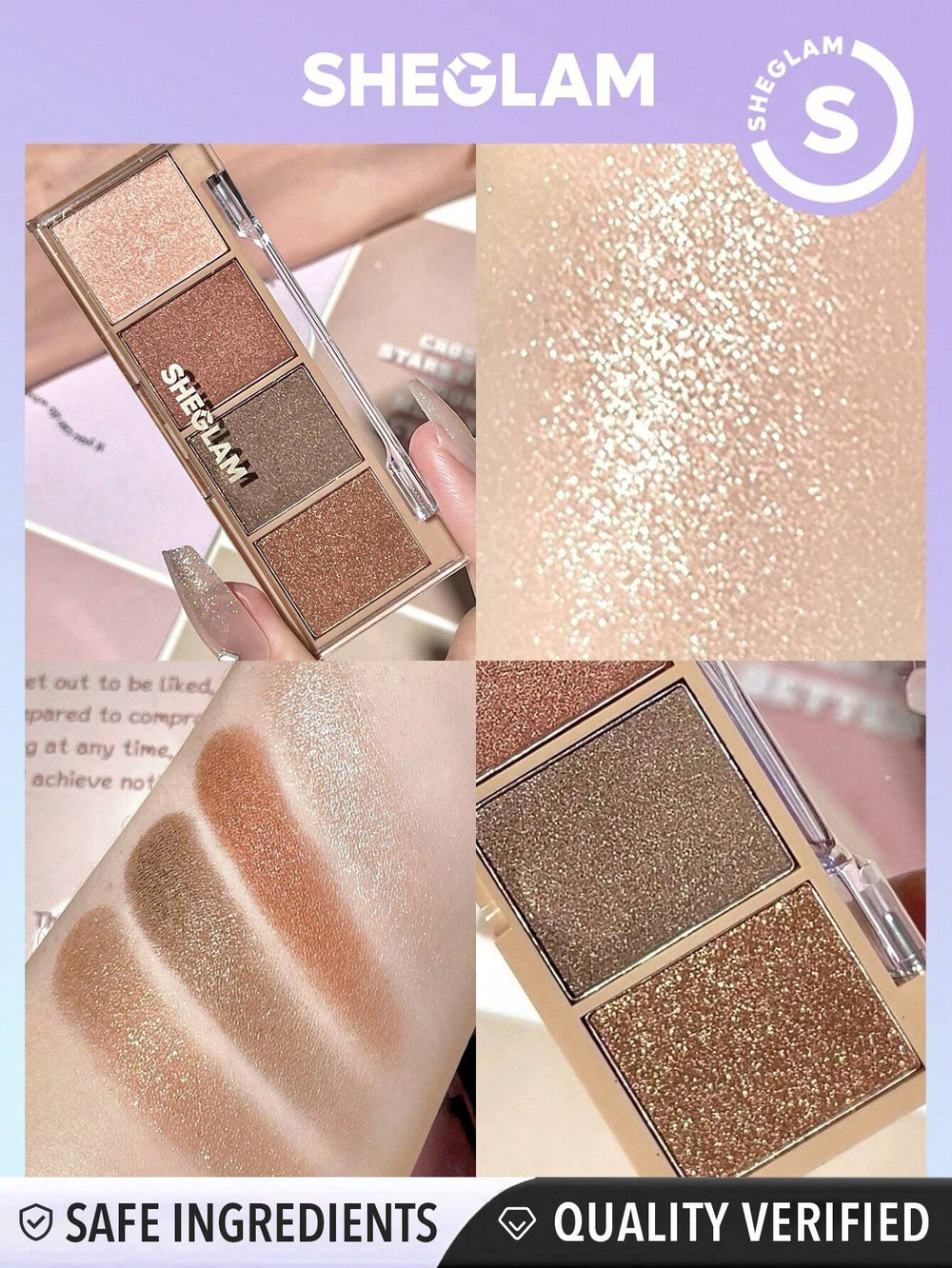 Sheglam The Essential Pocket Eyeshadow Palette