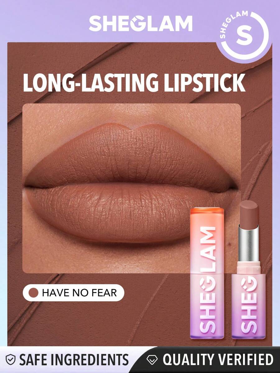 Sheglam Dynamat Boom Long lasting matte lipstick