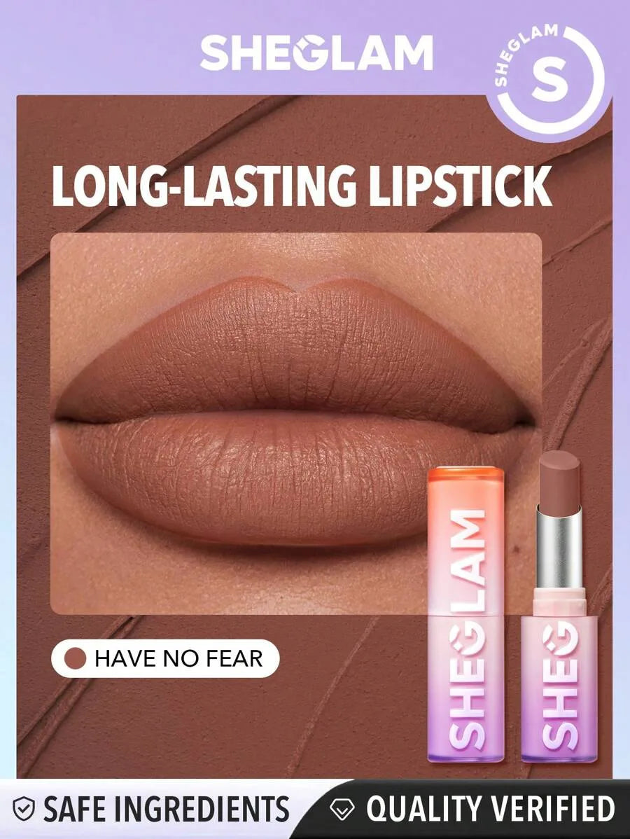 Sheglam Dynamat Boom Long lasting matte lipstick