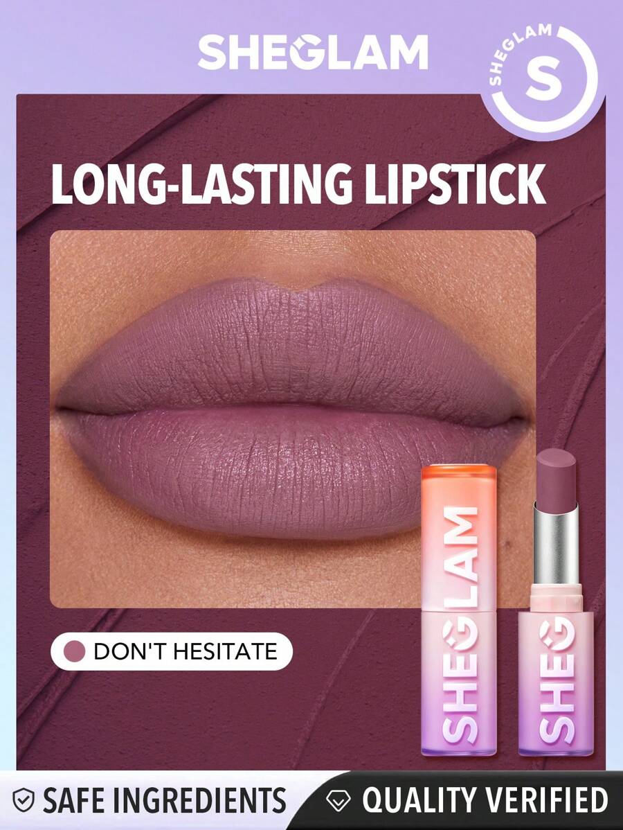 Sheglam Dynamat Boom Long lasting matte lipstick