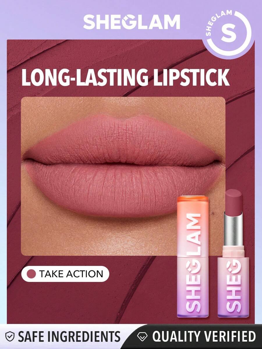 Sheglam Dynamat Boom Long lasting matte lipstick
