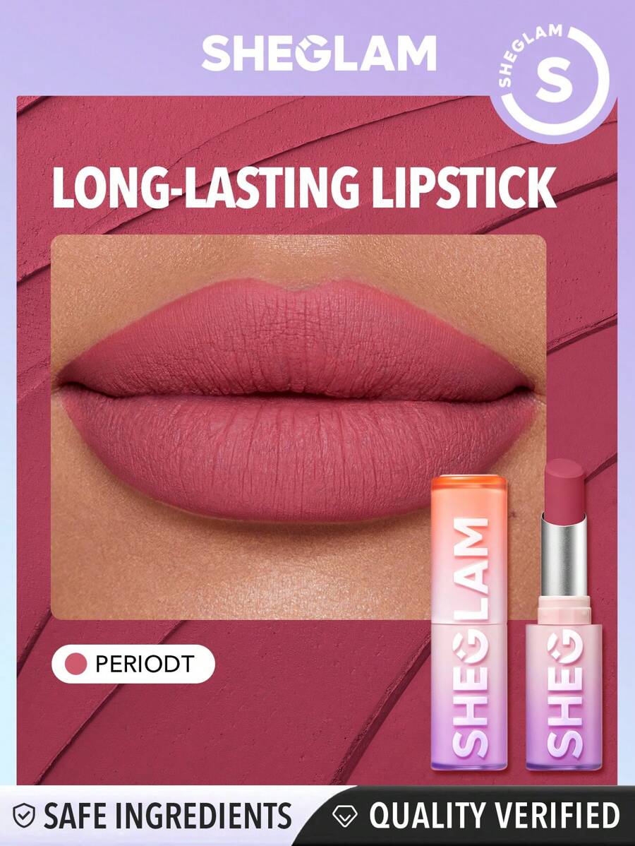 Sheglam Dynamat Boom Long lasting matte lipstick