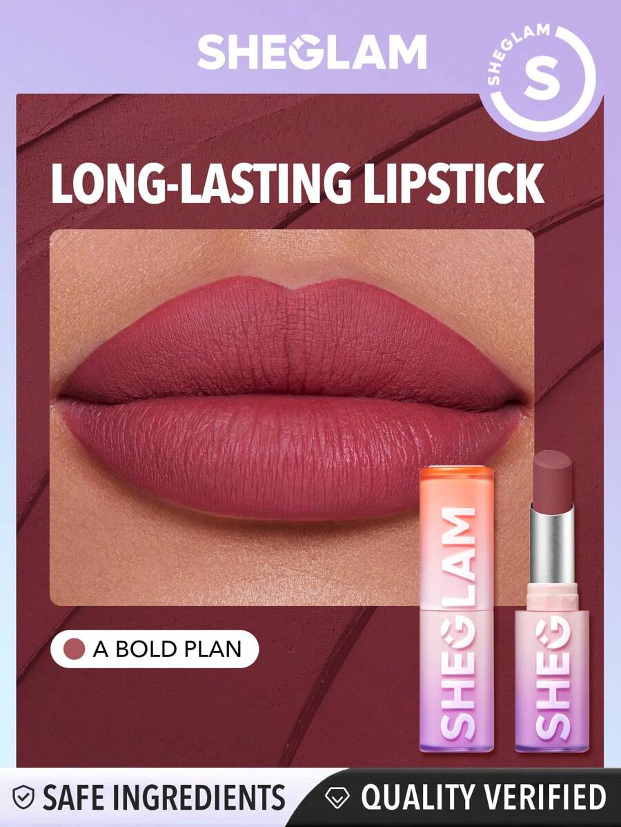 Sheglam Dynamat Boom Long lasting matte lipstick
