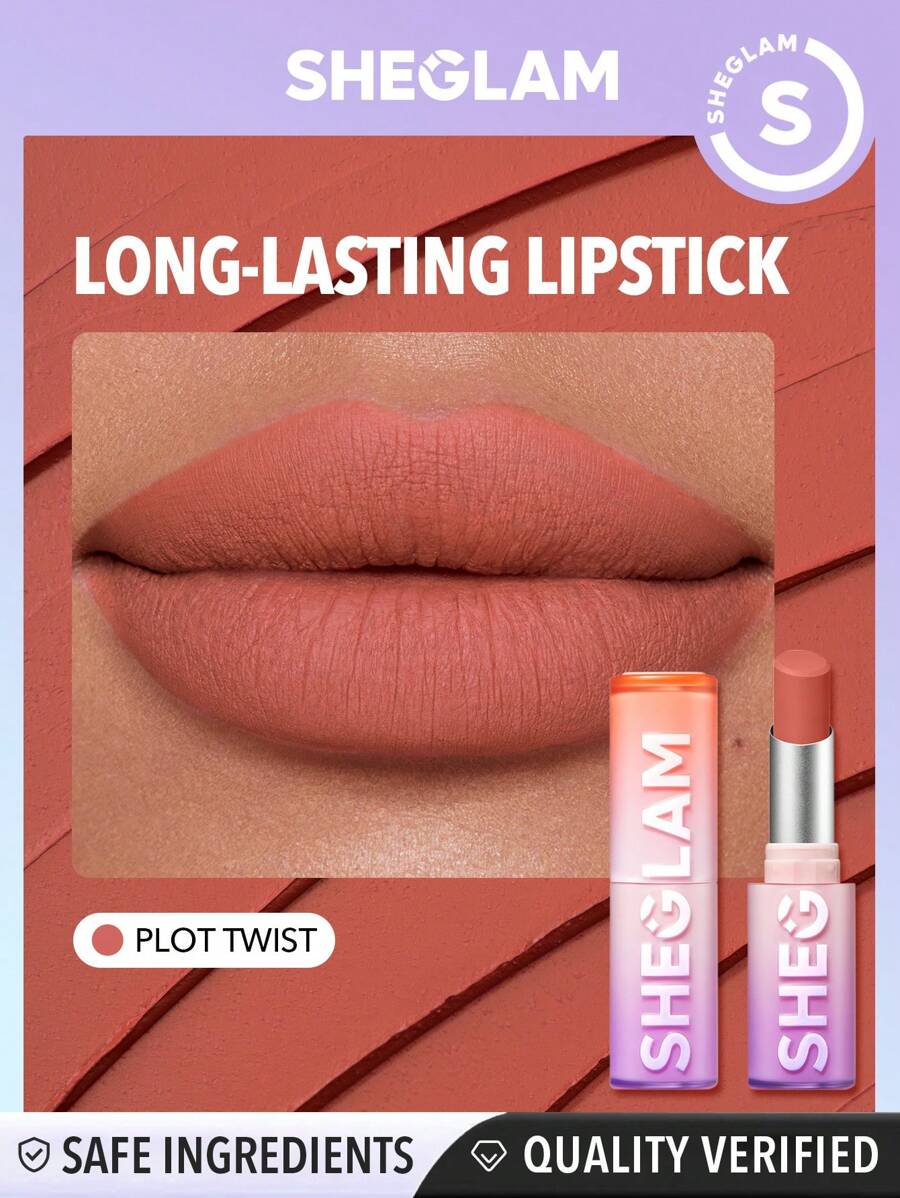 Sheglam Dynamat Boom Long lasting matte lipstick