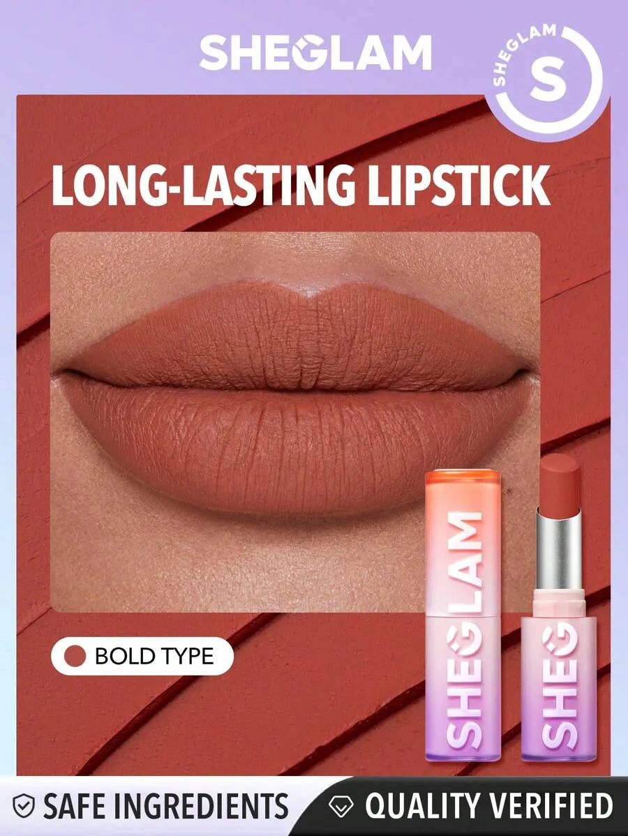 Sheglam Dynamat Boom Long lasting matte lipstick