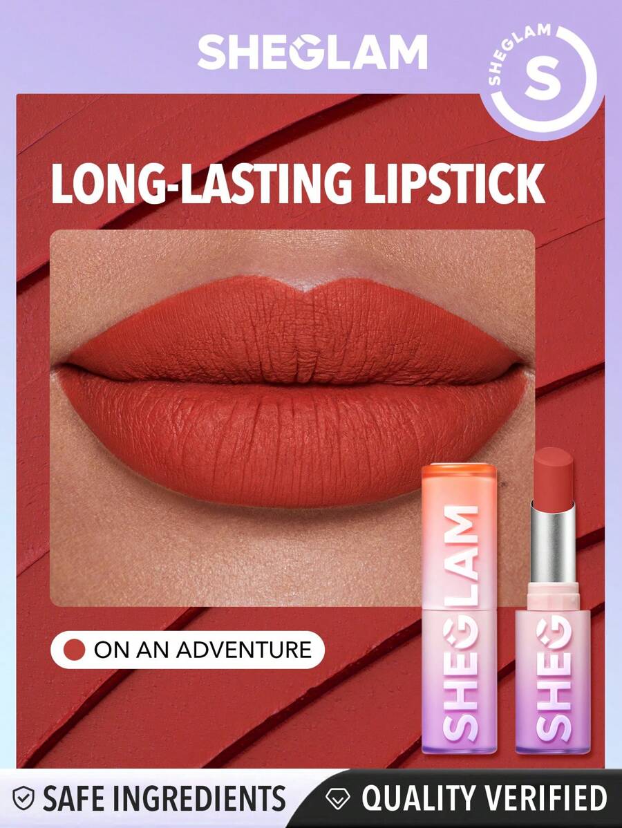 Sheglam Dynamat Boom Long lasting matte lipstick