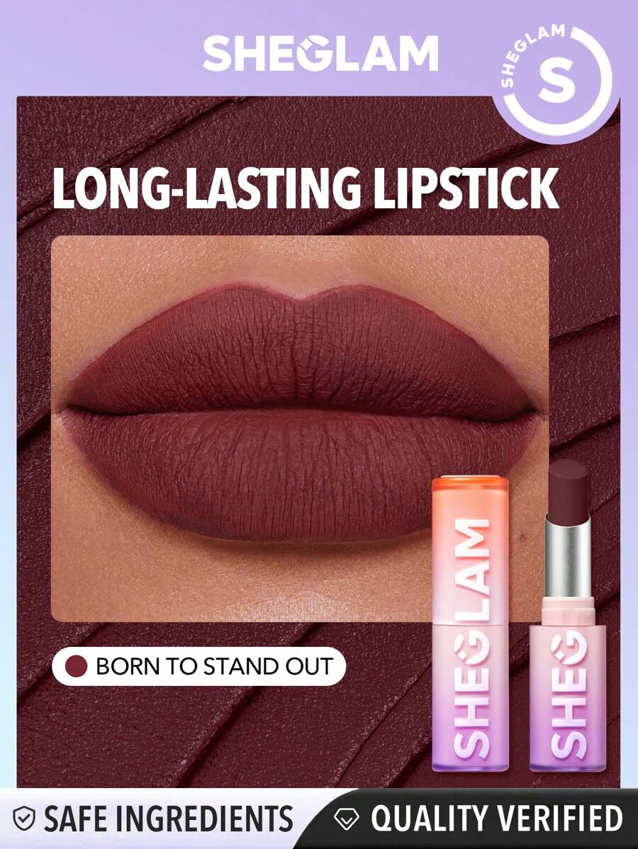 Sheglam Dynamat Boom Long lasting matte lipstick