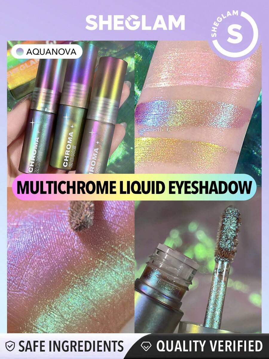SHEGLAM Chroma Zone Multichrome Liquid Eyeshadow