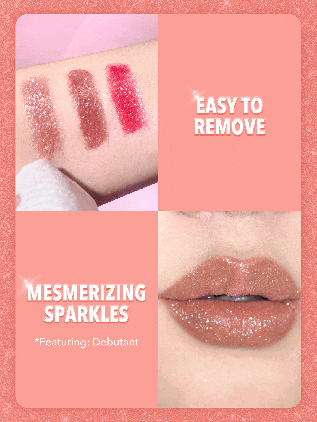 Sheglam Lip Dazzler Glitter Lip Kit