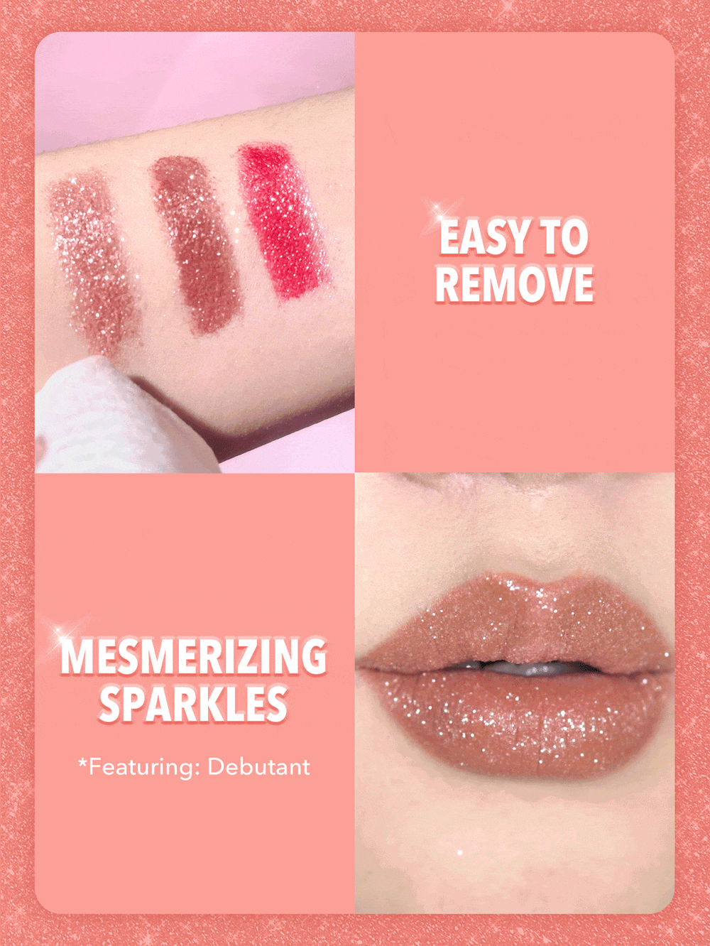 Sheglam Lip Dazzler Glitter Lip Kit