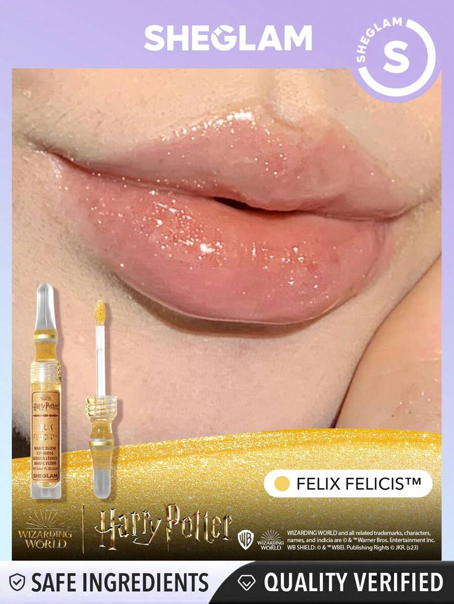 SHEGLAM Harry Potter Magic Elixir Lip Gloss