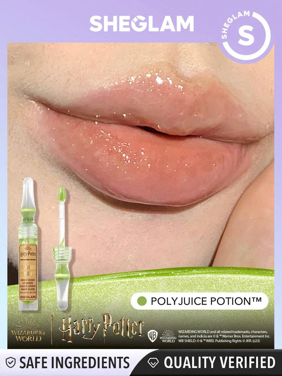 SHEGLAM Harry Potter Magic Elixir Lip Gloss