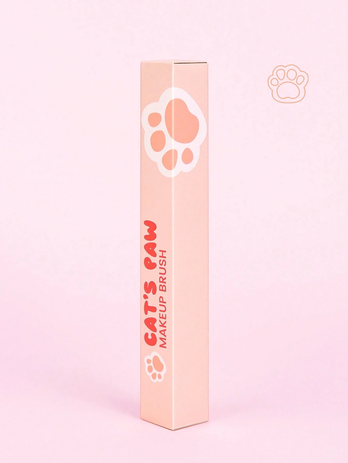 Shein cat’s paw makeup brush