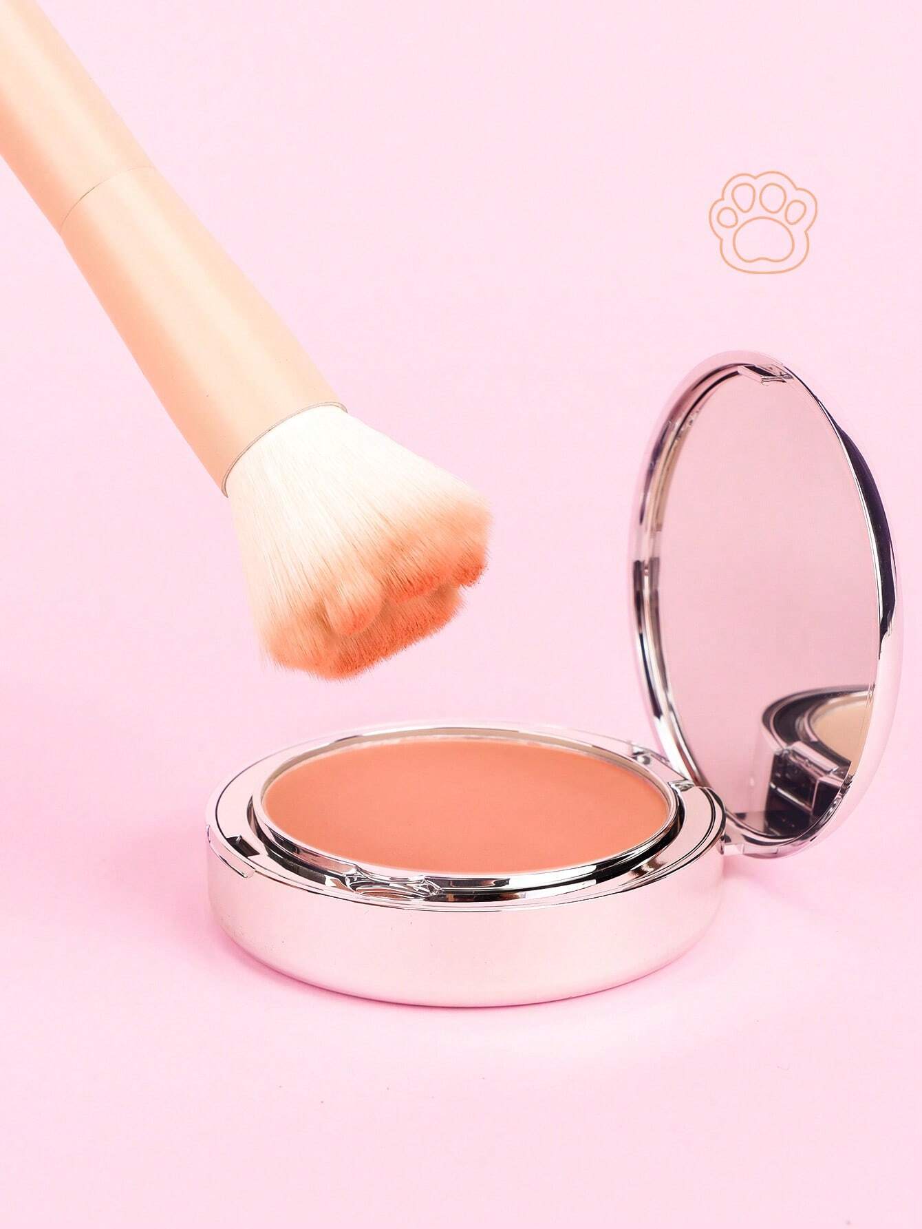 Shein cat’s paw makeup brush