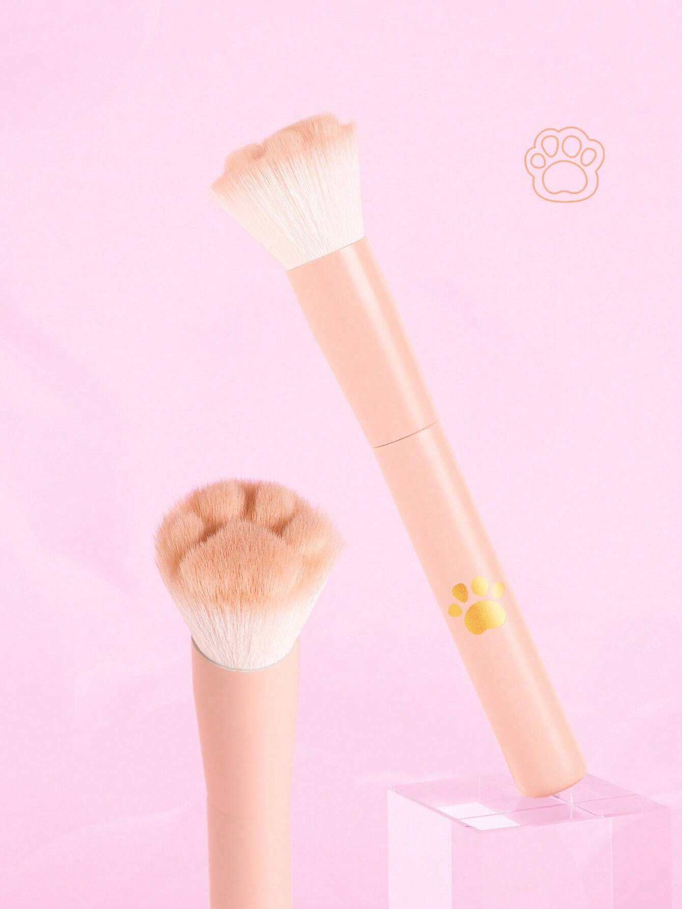 Shein cat’s paw makeup brush
