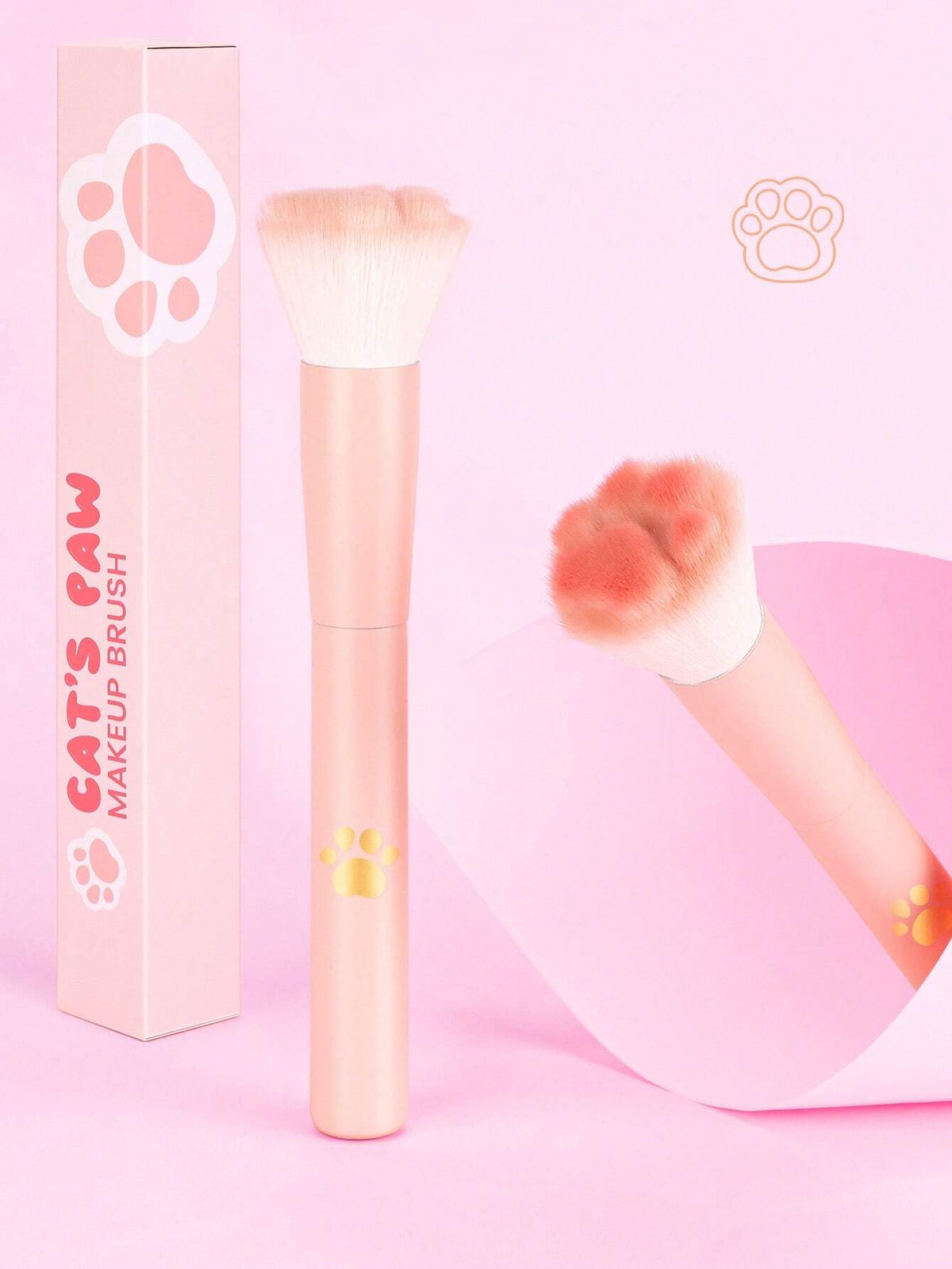 Shein cat’s paw makeup brush