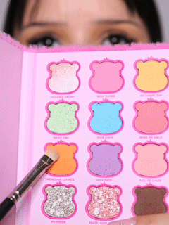 sheglam share your care palette 12color