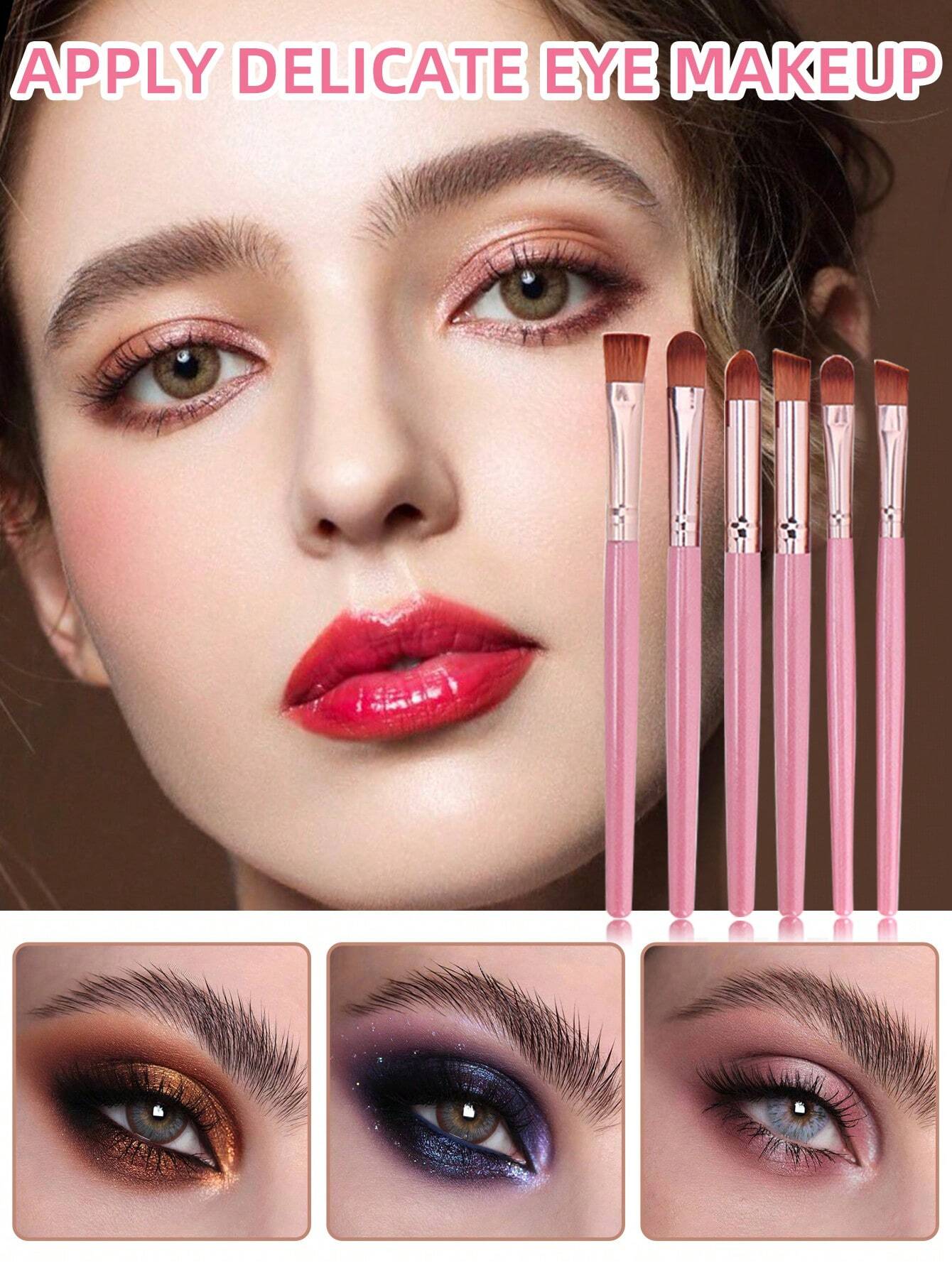 Shein 46 Pcs complete makeup kit With Bag Pink