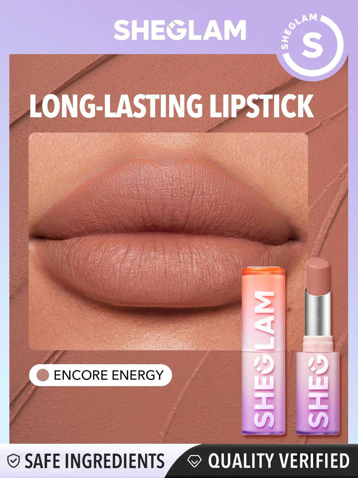 Sheglam Dynamat Boom Long lasting matte lipstick