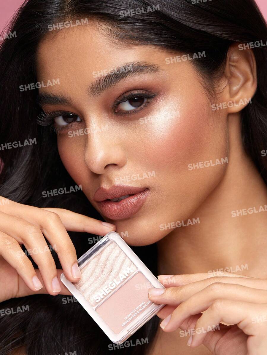 Sheglam Glam 101 Hybrid Highlighter and Blush Duo