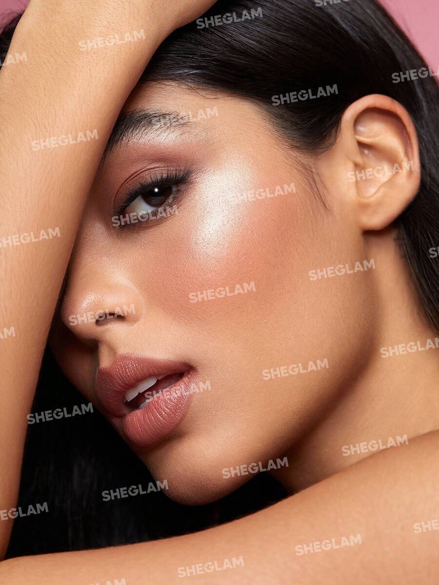 Sheglam Glam 101 Hybrid Highlighter and Blush Duo