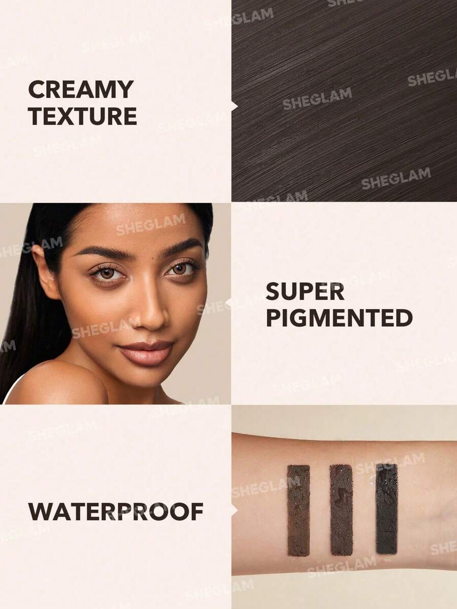 SHEGLAM BOSS BROW WATERPROOF POMADE