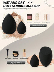 Shein 46Pcs complete makeup kit With Bag