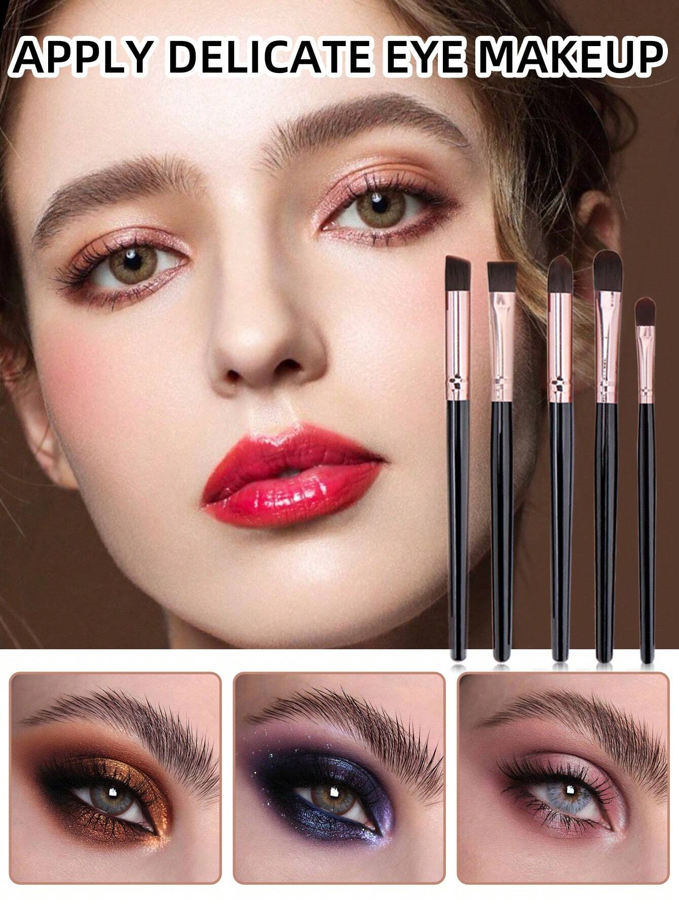 Shein 46Pcs complete makeup kit With Bag