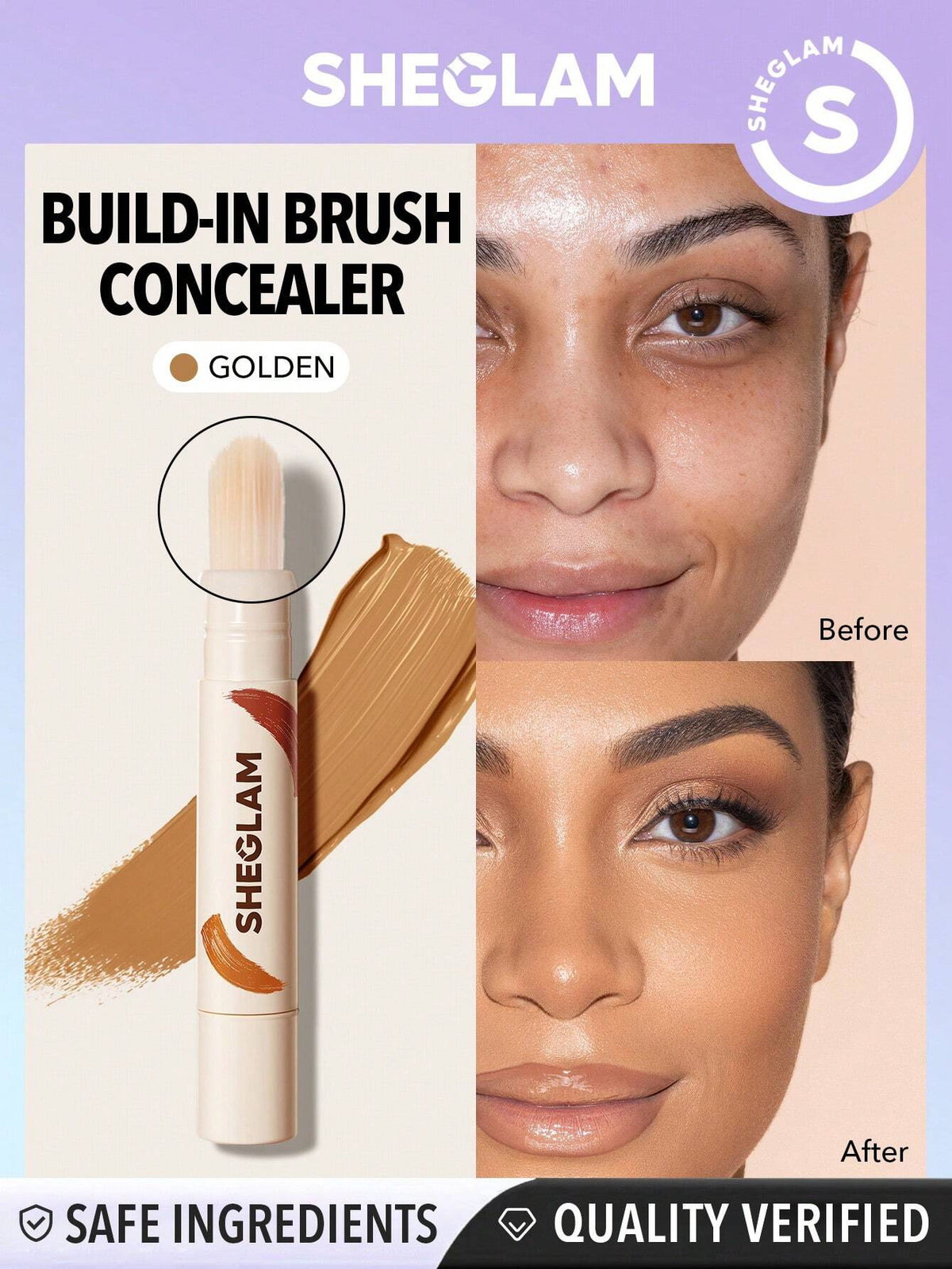 Sheglam Perfect Skin High Coverage Concealer