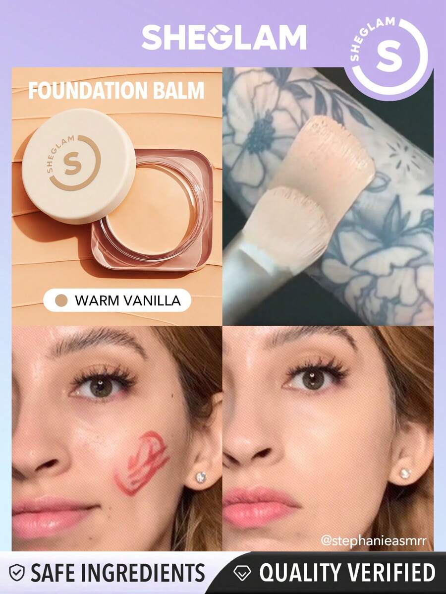 Sheglam Full Coverage Foundation Balm