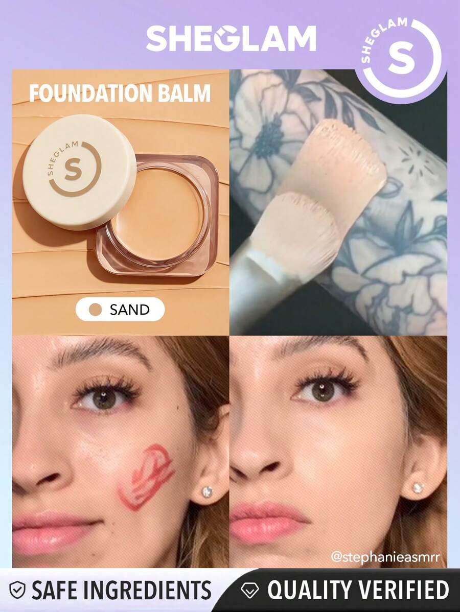 Sheglam Full Coverage Foundation Balm