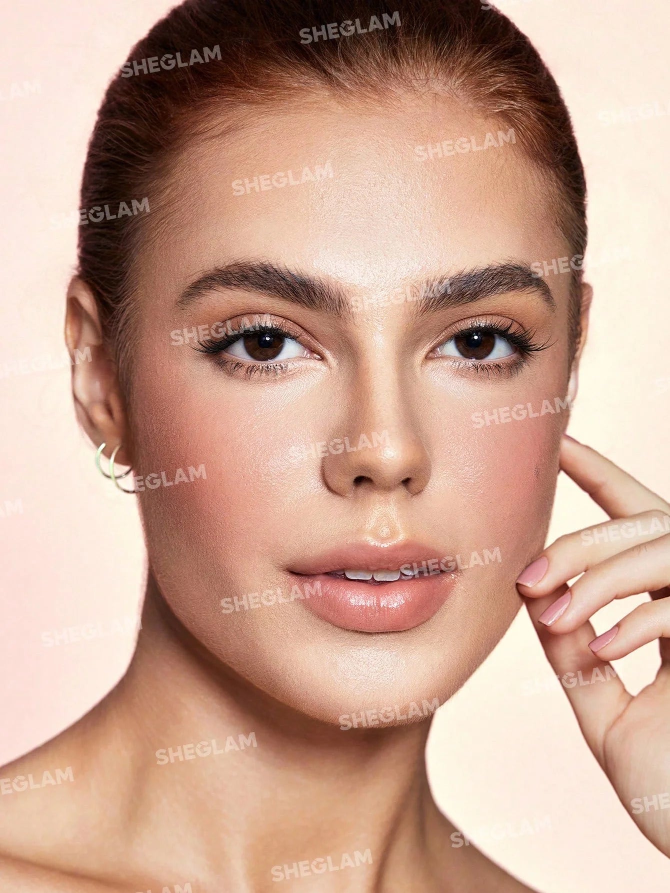 SHEGLAM All About That Face Multifunctional Face Palette-vanilla Sculpt 12-Color