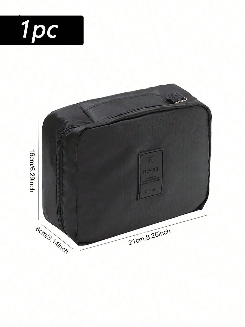 Shein 1pc Multi-Functional Cosmetic Bag