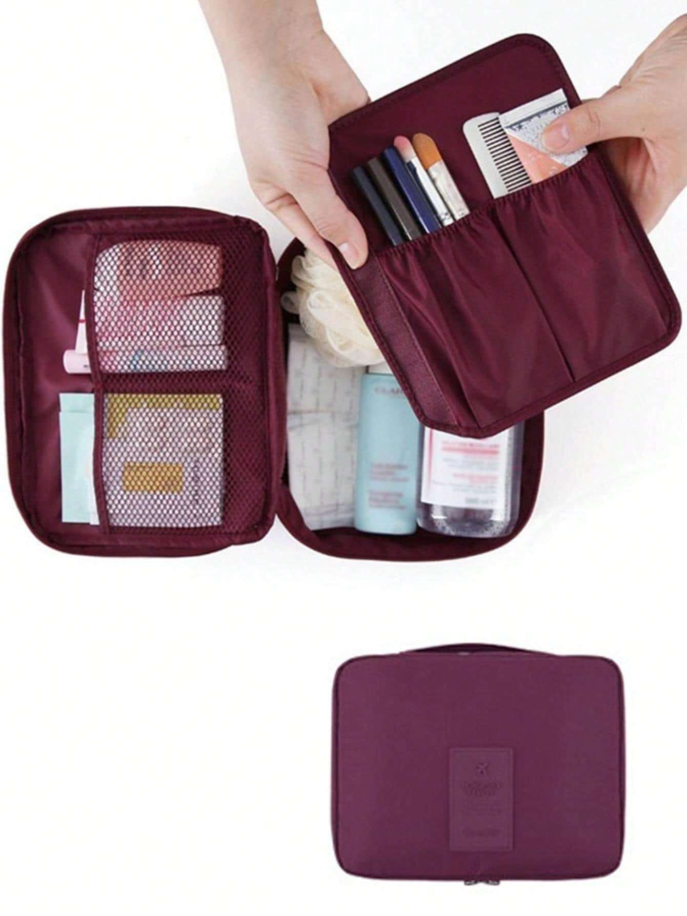 Shein 1pc Multi-Functional Cosmetic Bag