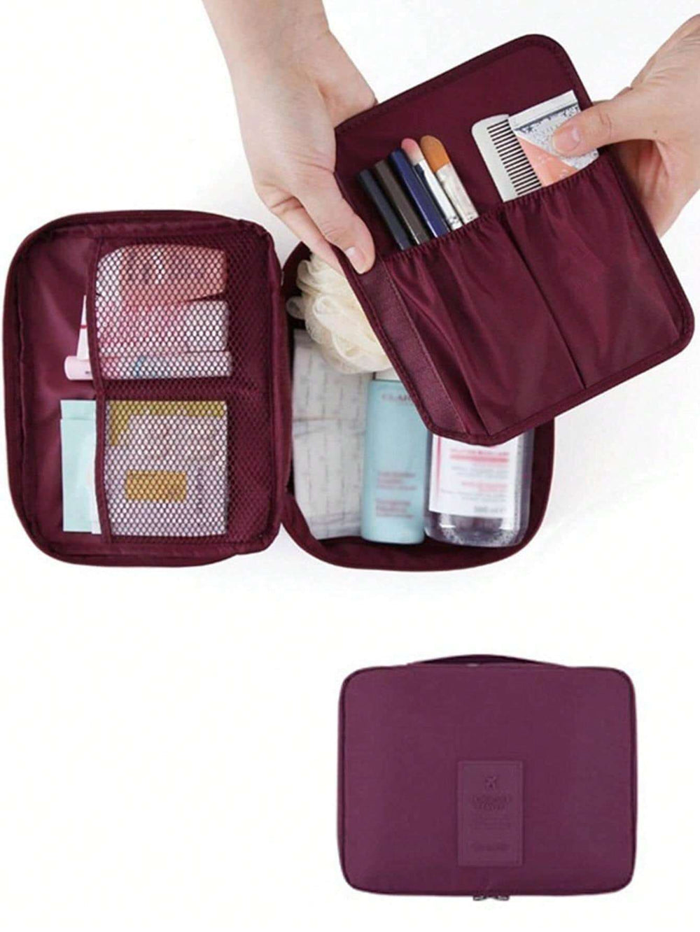 Shein 1pc Multi-Functional Cosmetic Bag
