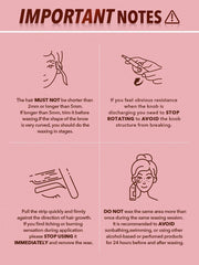 Sheglam hair remover pen