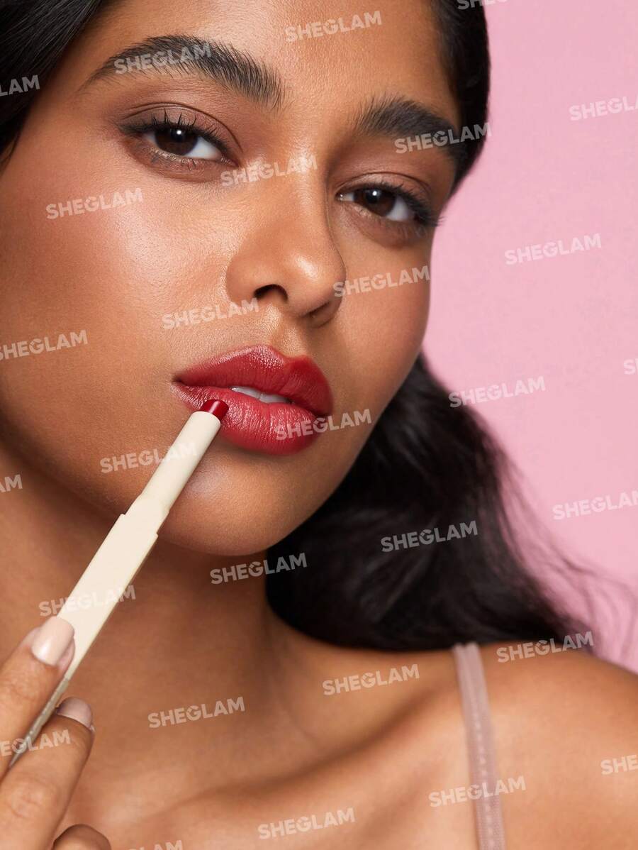 محدد الشفاه وأحمر الشفاه SHEGLAM Glam 101 Glossy