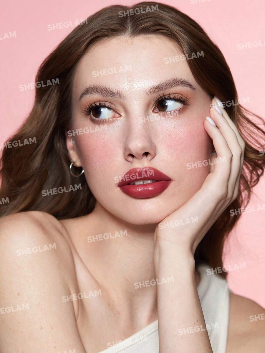 محدد الشفاه وأحمر الشفاه SHEGLAM Glam 101 Glossy