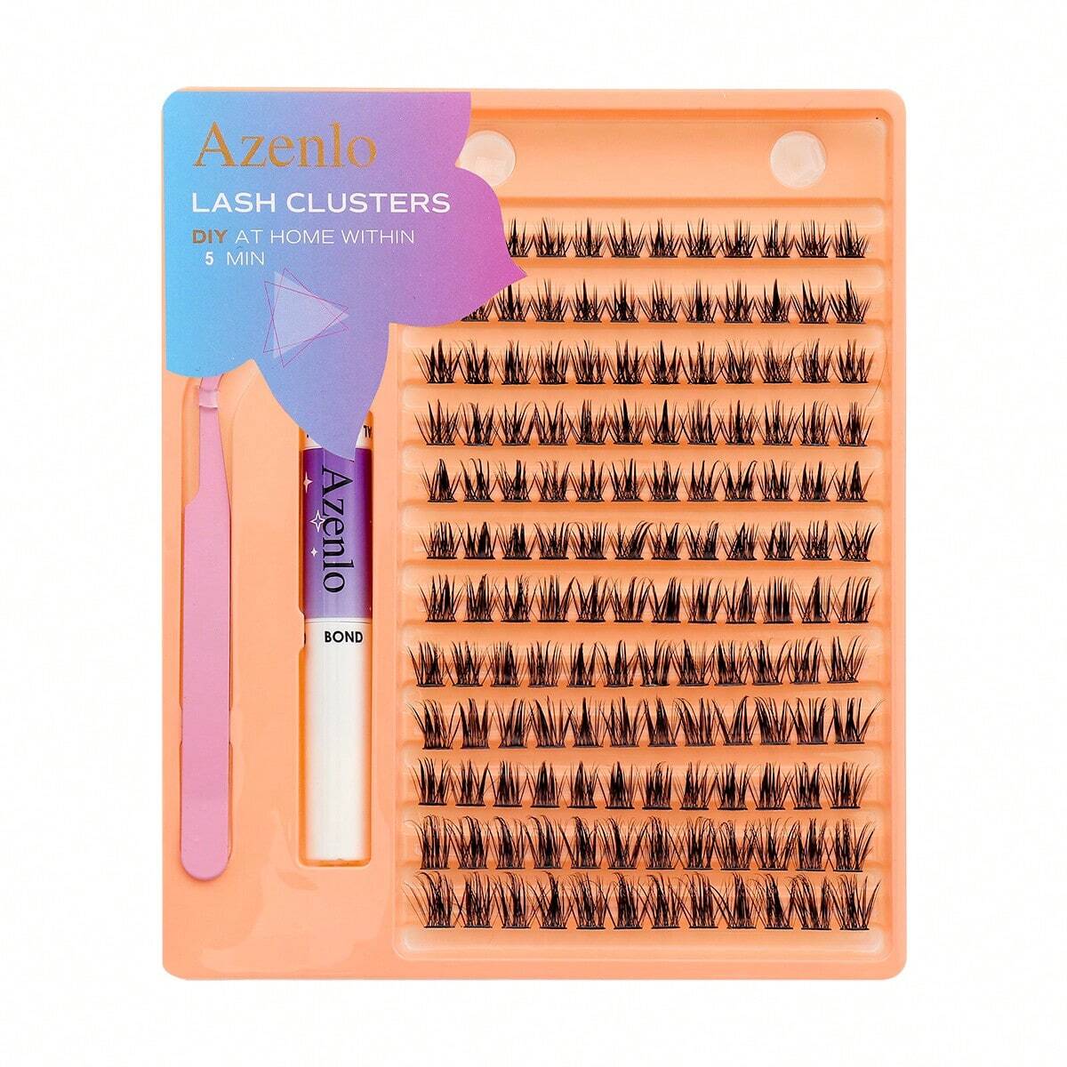 Shein 180 pieces of natural curled and voluminous