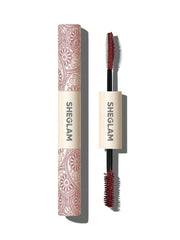 Sheglam All-In-One Volume and Length Mascara-waterproof brugundy